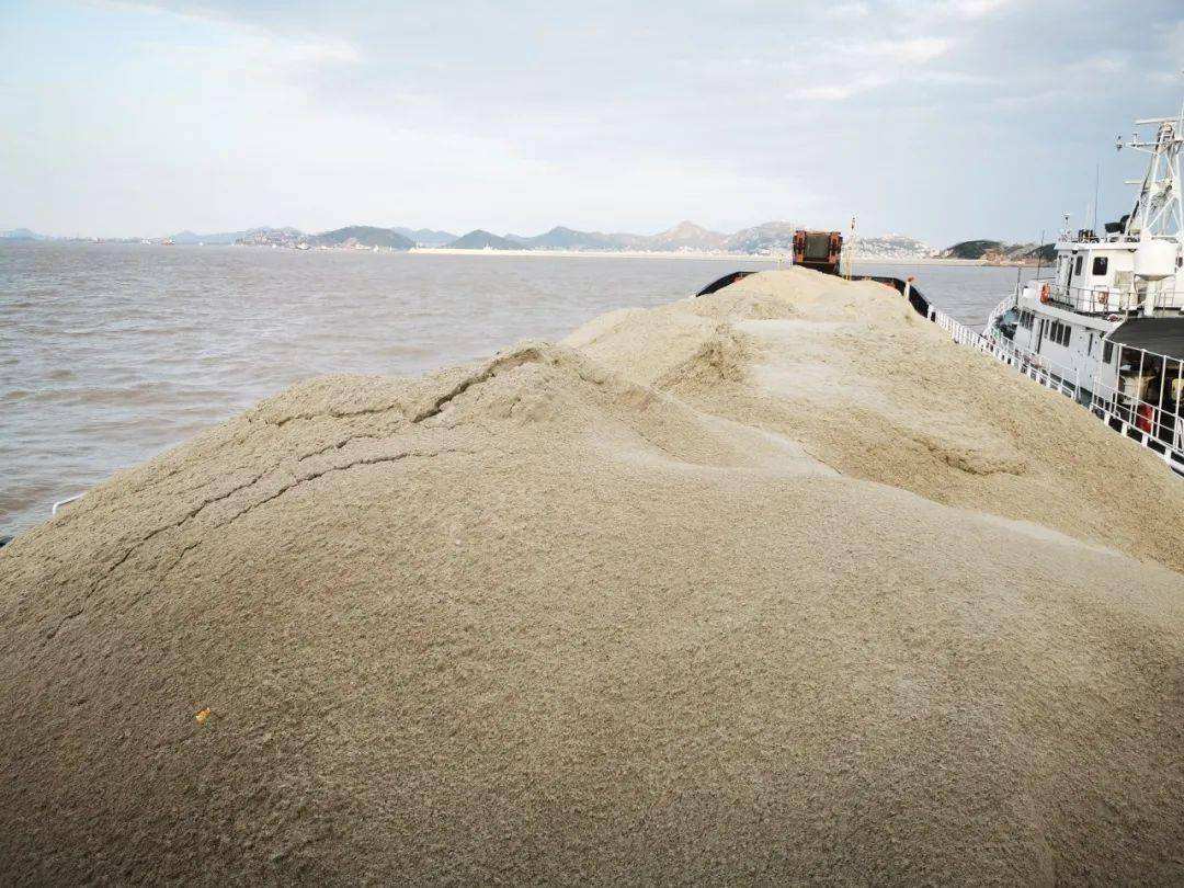 鹤峰县海砂出售